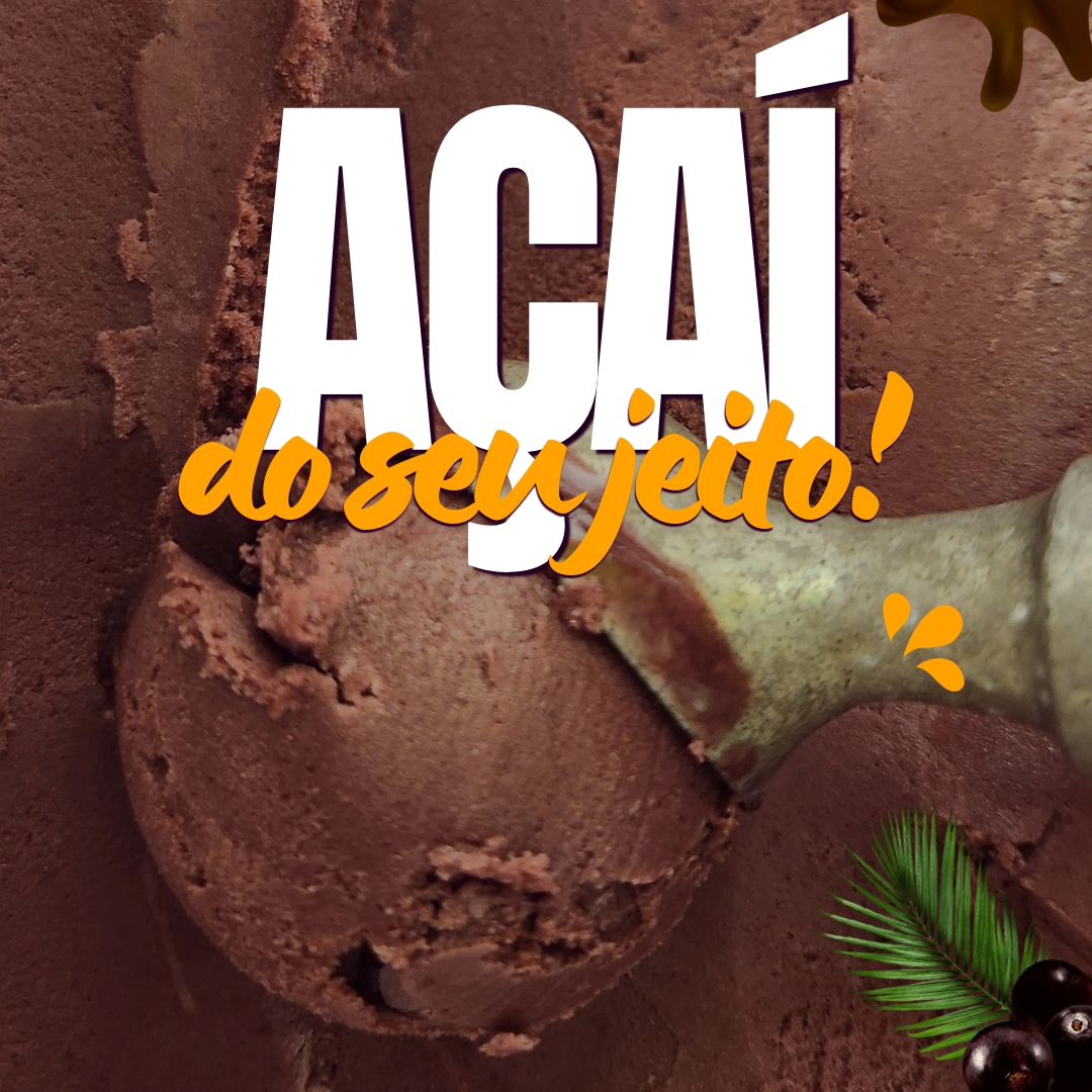 Açaí cremoso, saboroso e de qualidade você encontra aqui na @acaiteria_beiramar 💜😋💜